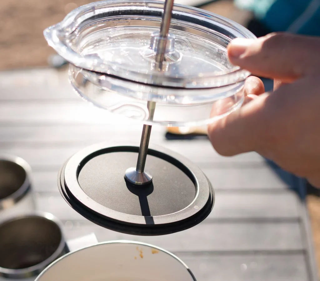 Yeti Twist-to-lock 64oz French Press Lid - - Mansfield Hunting & Fishing - Products to prepare for Corona Virus