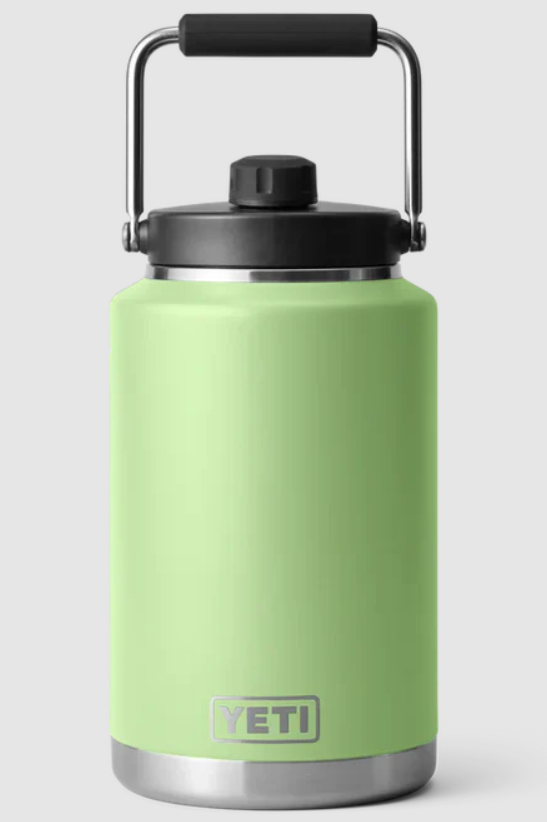 Yeti One Gallon Jug (3.8L) - ONE GALLON / KEY LIME - Mansfield Hunting & Fishing - Products to prepare for Corona Virus