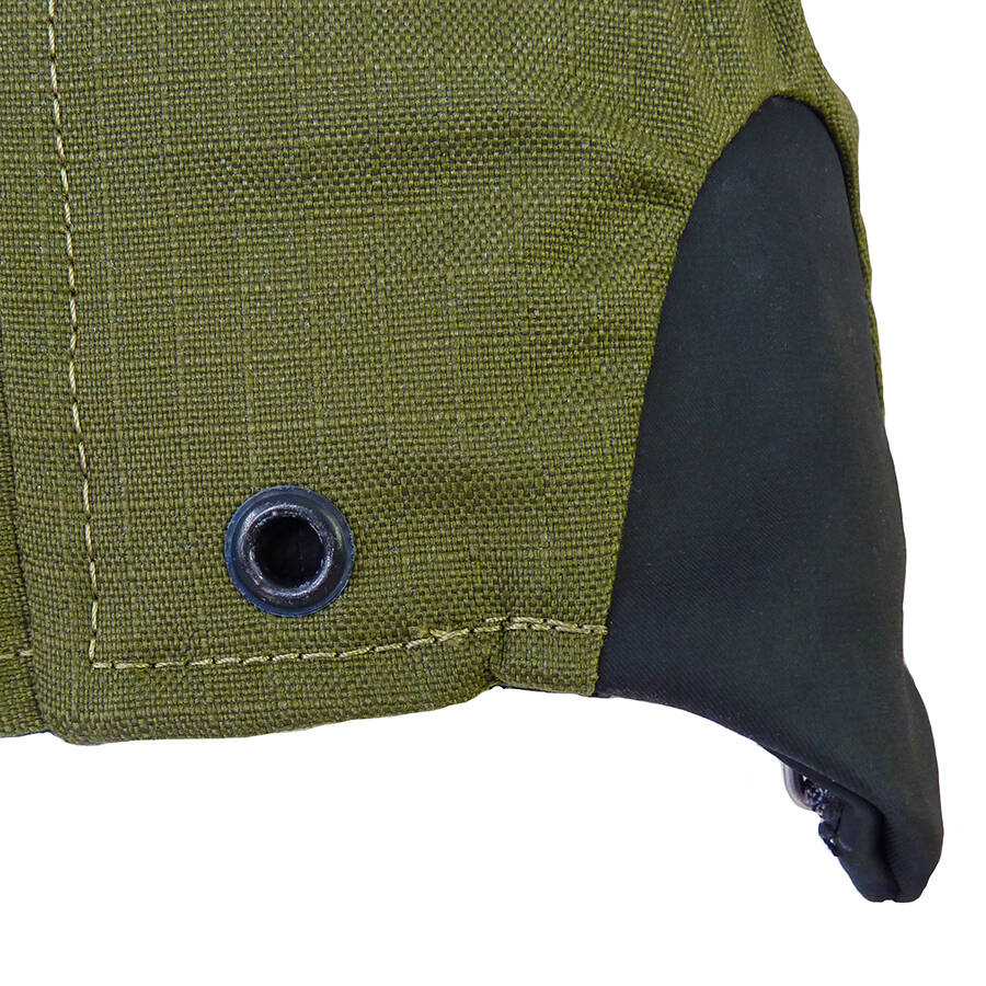Moroka 30 Youth SnakeBuster Gaiters - Olive