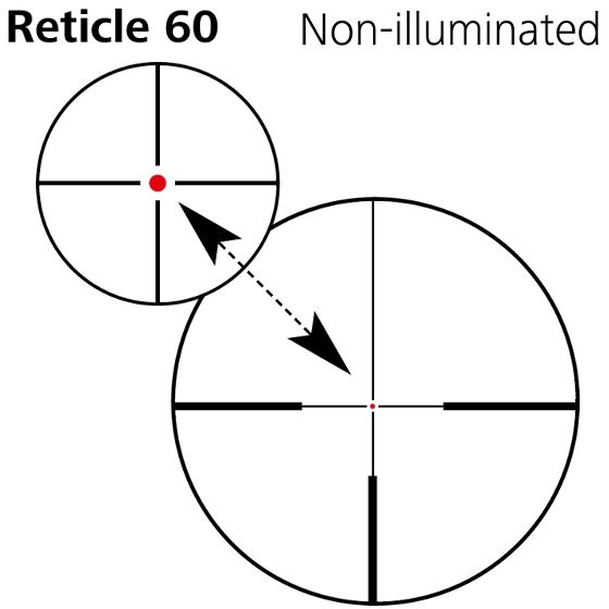 Zeiss Conquest 3-12x56 Ret 60 Illuminated -  - Mansfield Hunting & Fishing - Products to prepare for Corona Virus