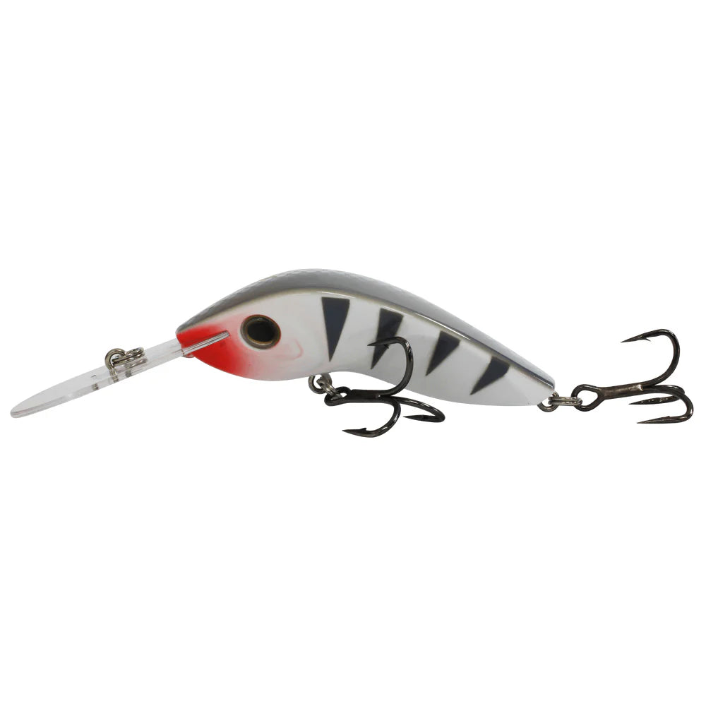 Zerek SlickBack 90mm 23g Crankbait Lure - 90MM / ALBINO GHOST - Mansfield Hunting & Fishing - Products to prepare for Corona Virus