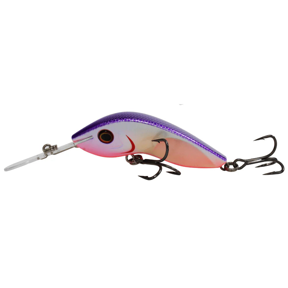 Zerek SlickBack 90mm 23g Crankbait Lure - 90MM / BUBBLEGUM PEACH - Mansfield Hunting & Fishing - Products to prepare for Corona Virus