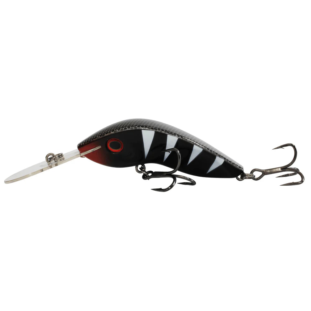 Zerek SlickBack 90mm 23g Crankbait Lure - 90MM / LIPSTICK PANTHER - Mansfield Hunting & Fishing - Products to prepare for Corona Virus