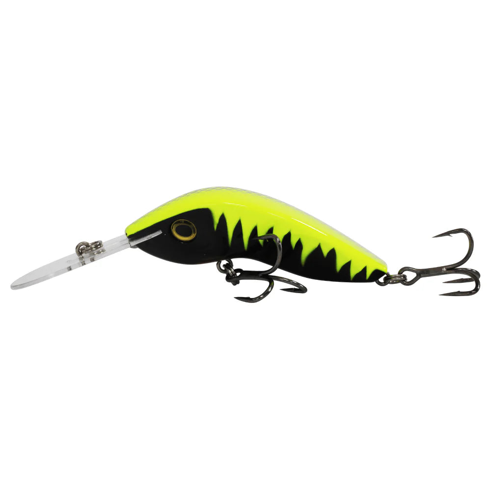 Zerek SlickBack 90mm 23g Crankbait Lure - 90MM / NUCLEAR SPILL - Mansfield Hunting & Fishing - Products to prepare for Corona Virus
