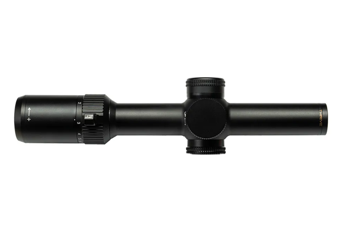 Zerotech Thrive 1-10X24 PHR 4 IR Rifle Scope - - Mansfield Hunting & Fishing - Products to prepare for Corona Virus