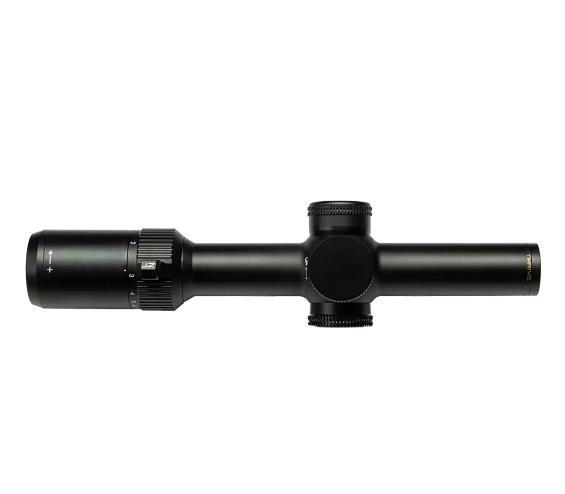 Zerotech Thrive 1-10X24 RAR IR Rifle Scope - - Mansfield Hunting & Fishing - Products to prepare for Corona Virus