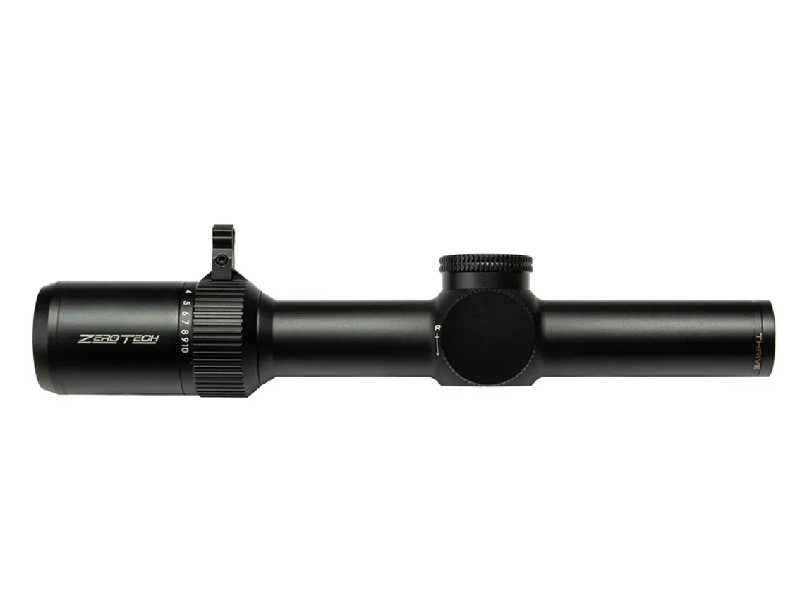 Zerotech Thrive 1-10X24 RAR IR Rifle Scope - - Mansfield Hunting & Fishing - Products to prepare for Corona Virus