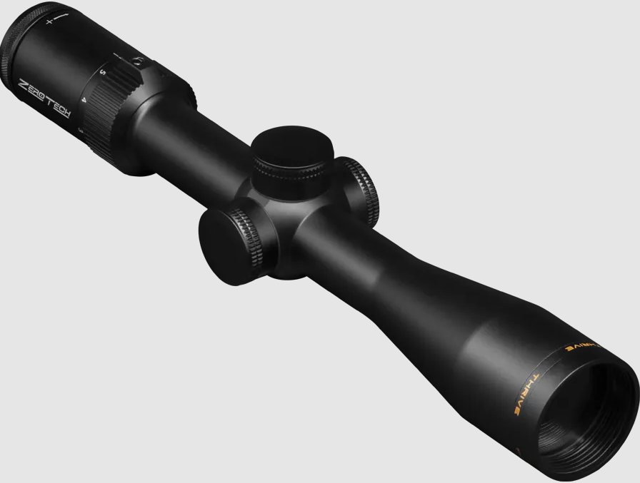 Zerotech Thrive 3-12x44 PHR 3 Rifle Scope -  - Mansfield Hunting & Fishing - Products to prepare for Corona Virus