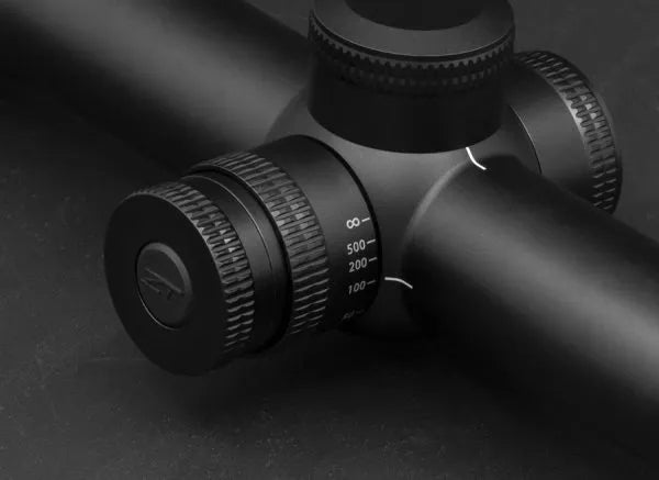 Zerotech Thrive HD FFP 6-24x50 IR Hunter MRAD Scope - - Mansfield Hunting & Fishing - Products to prepare for Corona Virus