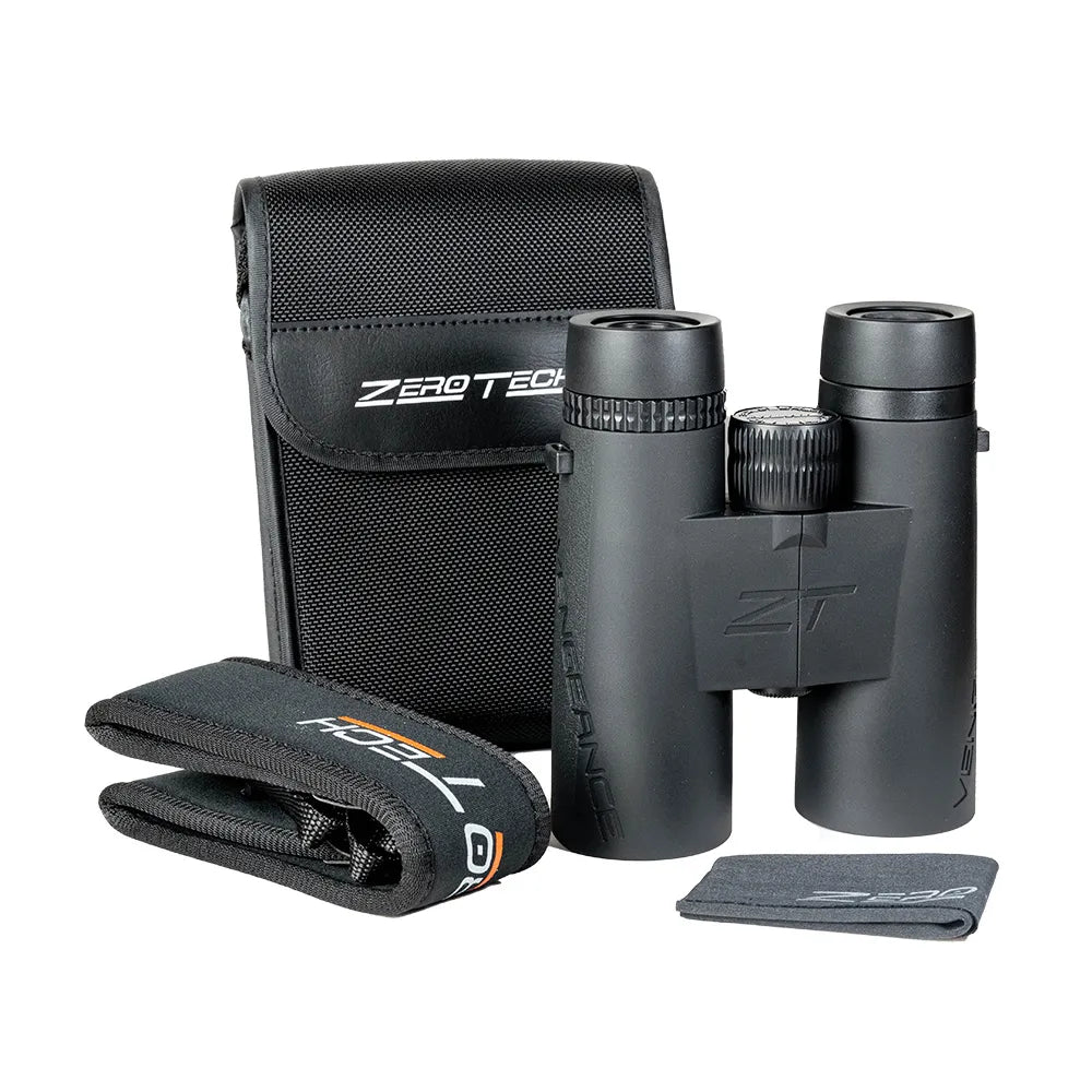 Zerotech Vengeance HD 10X42 Binoculars - - Mansfield Hunting & Fishing - Products to prepare for Corona Virus