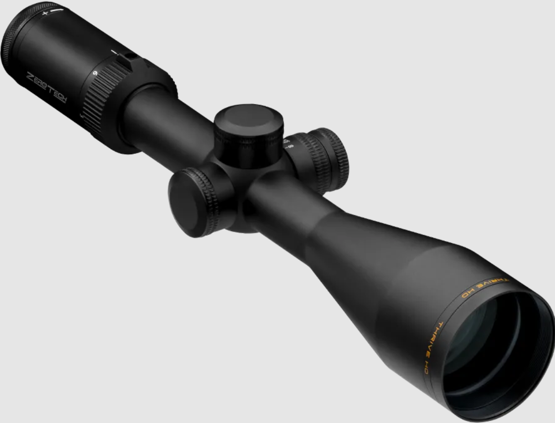 Zerotech ZT Thrive HD 3-18x56 PHR II Illuminated S/Focus Scope -  - Mansfield Hunting & Fishing - Products to prepare for Corona Virus