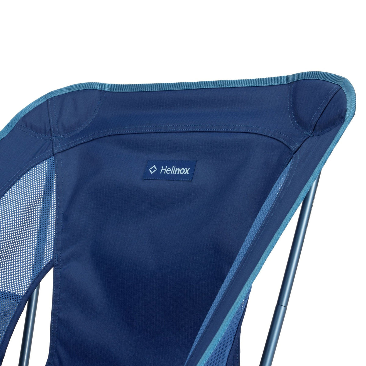 Helinox Chair One (re) - Blue Block With Navy - - Mansfield Hunting & Fishing - Products to prepare for Corona Virus