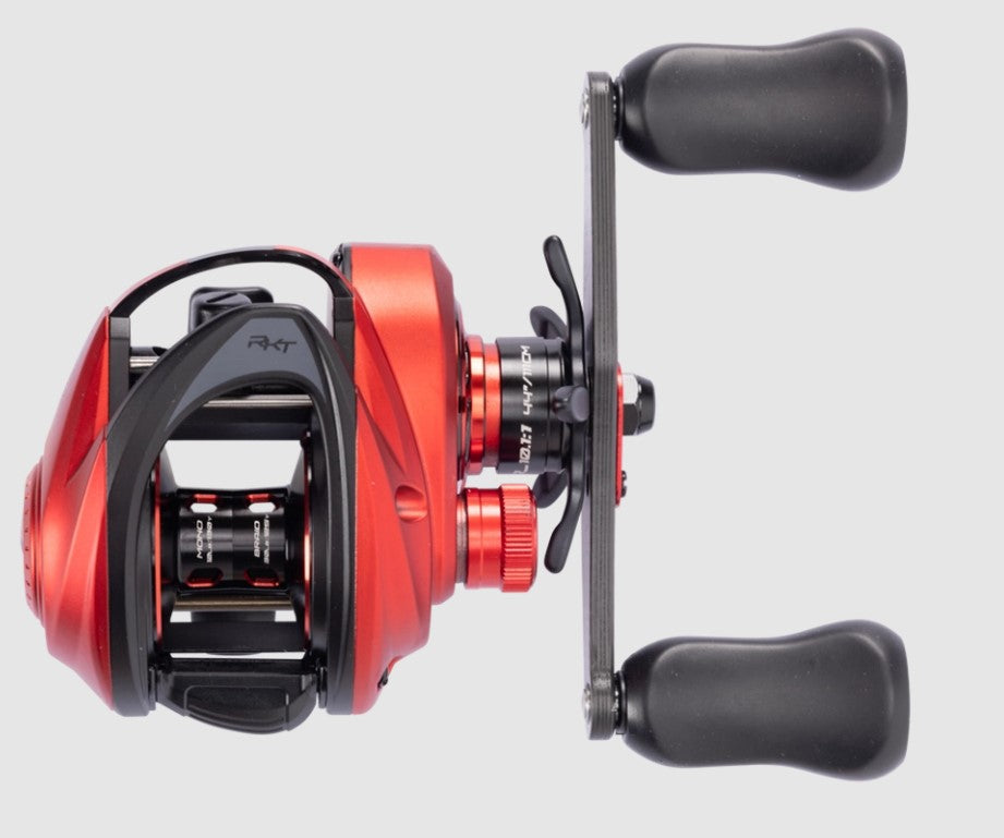 Abu Garcia Revo Rocket LP 10.1:1 Right Hand Bait Cast Reel -  - Mansfield Hunting & Fishing - Products to prepare for Corona Virus