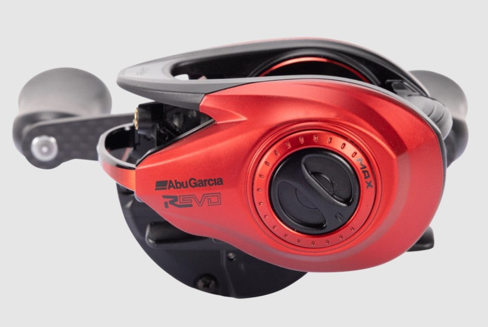 Abu Garcia Revo Rocket LP 10.1:1 Right Hand Bait Cast Reel - - Mansfield Hunting & Fishing - Products to prepare for Corona Virus