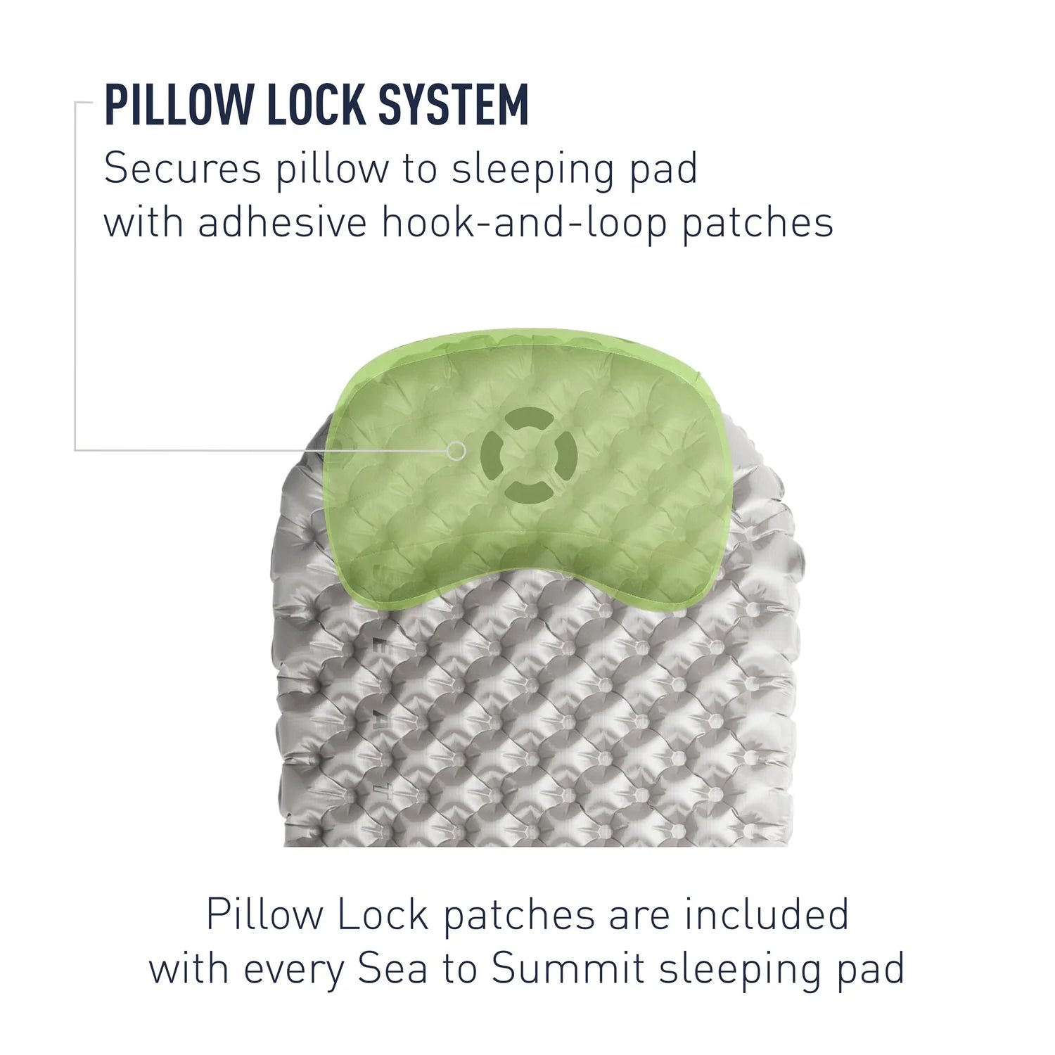 Sea to Summit Aeros Premium Pillow Regular - - Mansfield Hunting & Fishing - Products to prepare for Corona Virus
