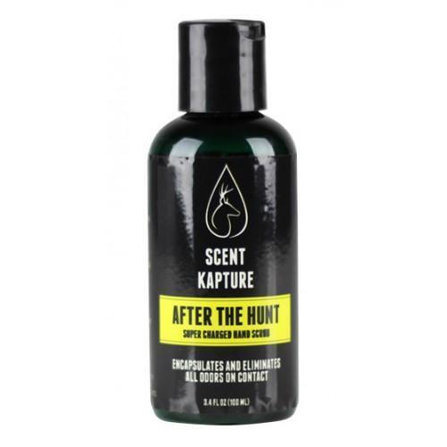 Scent Kapture After The Hunt Hand Scrub - - Mansfield Hunting & Fishing - Products to prepare for Corona Virus