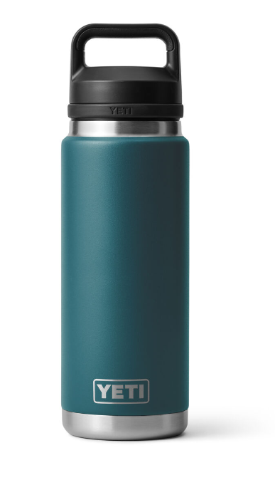 Yeti 26oz Bottle with Chug Cap - 26OZ / AGAVE TEAL - Mansfield Hunting & Fishing - Products to prepare for Corona Virus