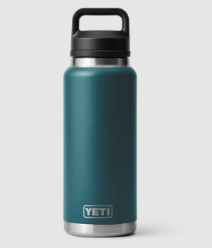 Yeti 36oz Bottle with Chug Cap - 36OZ / AGAVE TEAL - Mansfield Hunting & Fishing - Products to prepare for Corona Virus