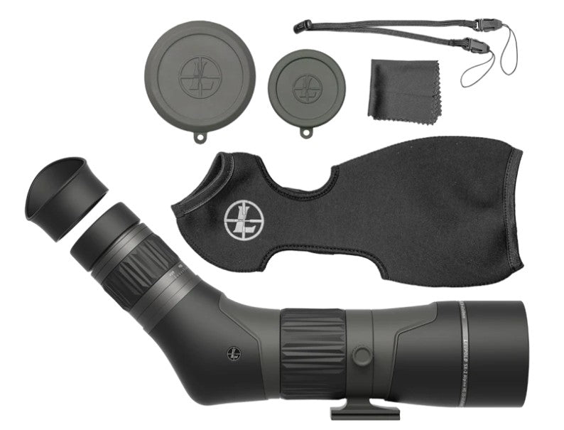 Leupold SX-2 Alpine HD Gen2 20-60x60 Angled Spotting Scope - - Mansfield Hunting & Fishing - Products to prepare for Corona Virus