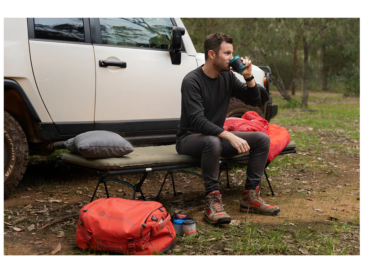 Sea To Summit Camp Plus SI Rec Wide Mattress - - Mansfield Hunting & Fishing - Products to prepare for Corona Virus