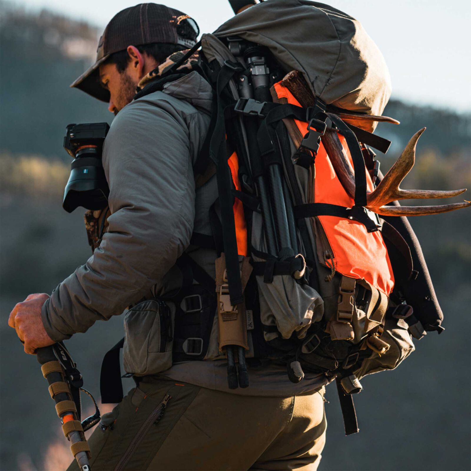 FHF Gear Aspis - Spartan Bipod Holder - - Mansfield Hunting & Fishing - Products to prepare for Corona Virus