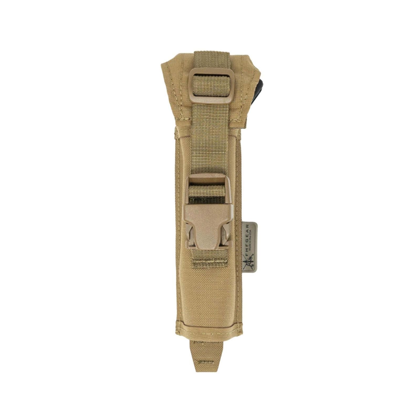 FHF Gear Aspis - Spartan Bipod Holder - COYOTE BROWN - Mansfield Hunting & Fishing - Products to prepare for Corona Virus