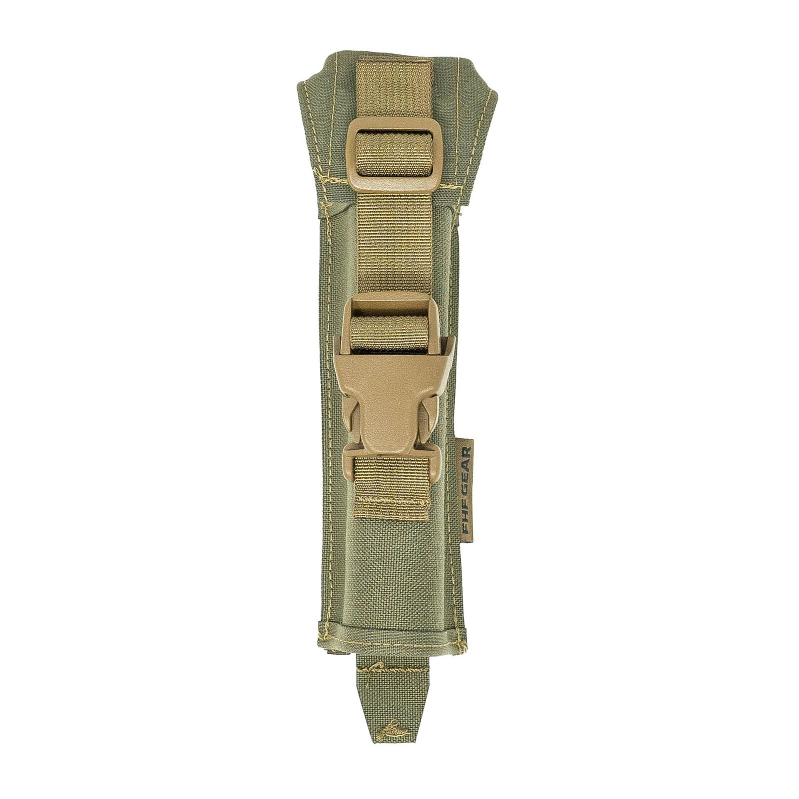 FHF Gear Aspis - Spartan Bipod Holder - RANGER GREEN - Mansfield Hunting & Fishing - Products to prepare for Corona Virus