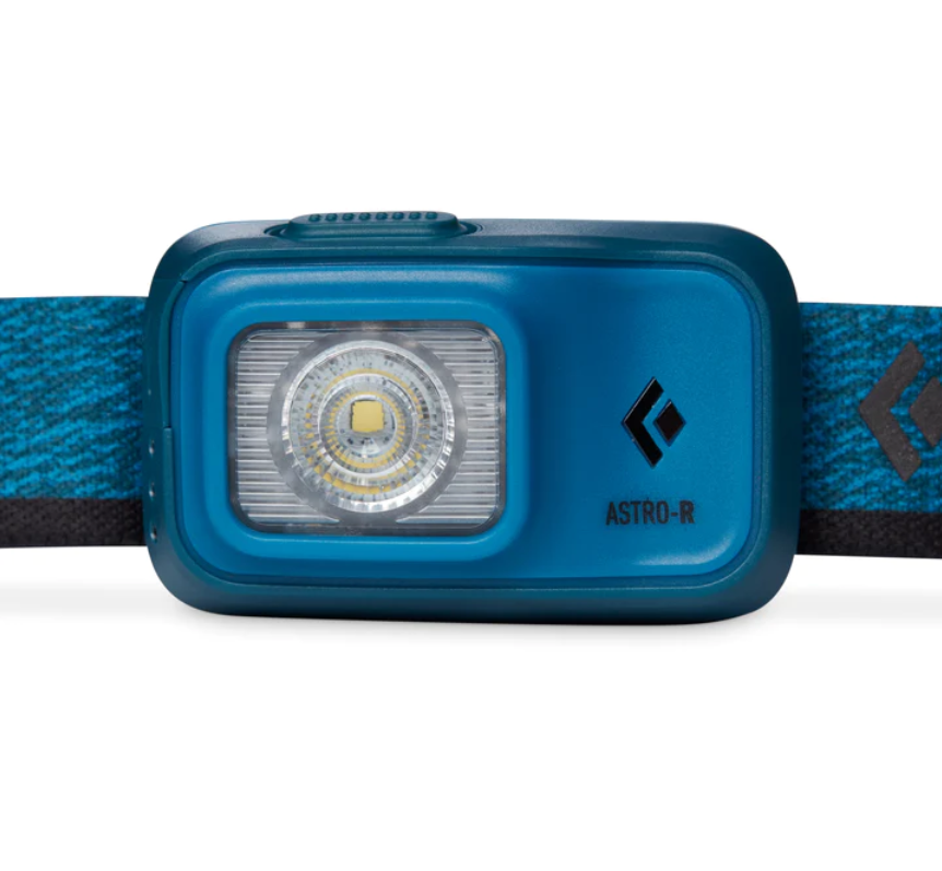 Black Diamond Astro 300-R Rechargeable Headlamp -  - Mansfield Hunting & Fishing - Products to prepare for Corona Virus