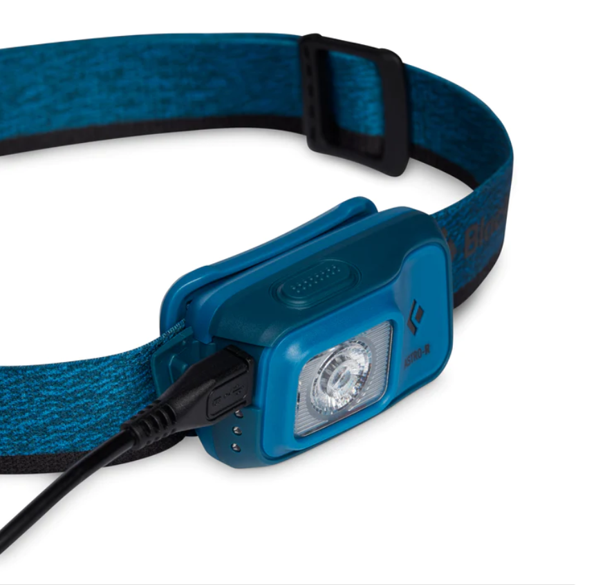 Black Diamond Astro 300-R Rechargeable Headlamp - - Mansfield Hunting & Fishing - Products to prepare for Corona Virus