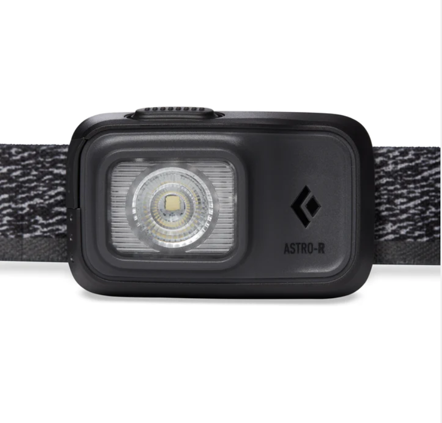 Black Diamond Astro 300-R Rechargeable Headlamp - - Mansfield Hunting & Fishing - Products to prepare for Corona Virus