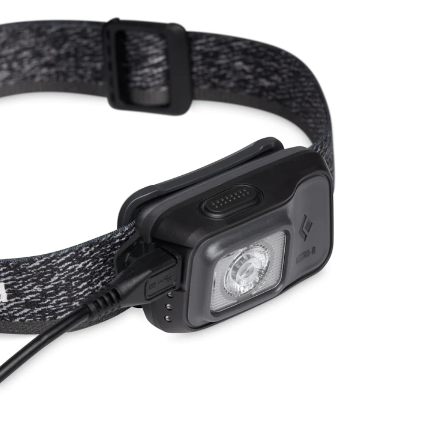 Black Diamond Astro 300-R Rechargeable Headlamp - - Mansfield Hunting & Fishing - Products to prepare for Corona Virus