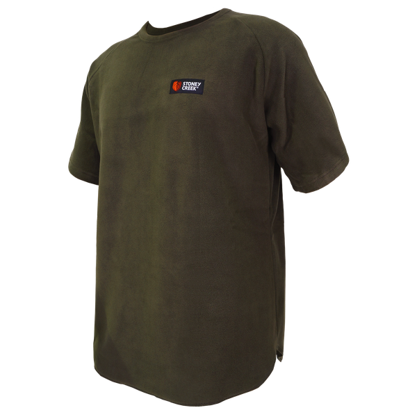 Stoney Creek Bush Tee - Bayleaf - S / BAYLEAF - Mansfield Hunting & Fishing - Products to prepare for Corona Virus