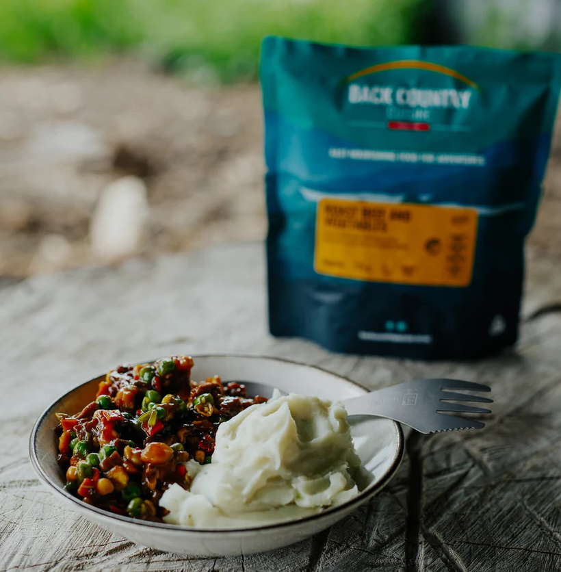 Back Country Cuisine - Roast Beef And Vegetables - - Mansfield Hunting & Fishing - Products to prepare for Corona Virus