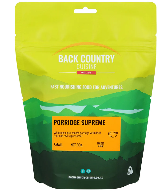 Back Country Cuisine - Porridge Supreme