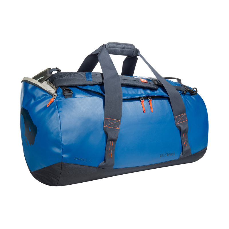 Tatonka Barrel Bag 65LT - Elemental Blue - - Mansfield Hunting & Fishing - Products to prepare for Corona Virus