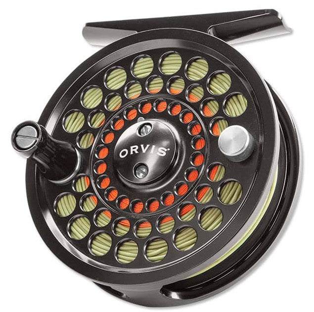 Orvis Battenkill II Reel Click & Pawl 3-5 Size Fly Fishing Reel - - Mansfield Hunting & Fishing - Products to prepare for Corona Virus