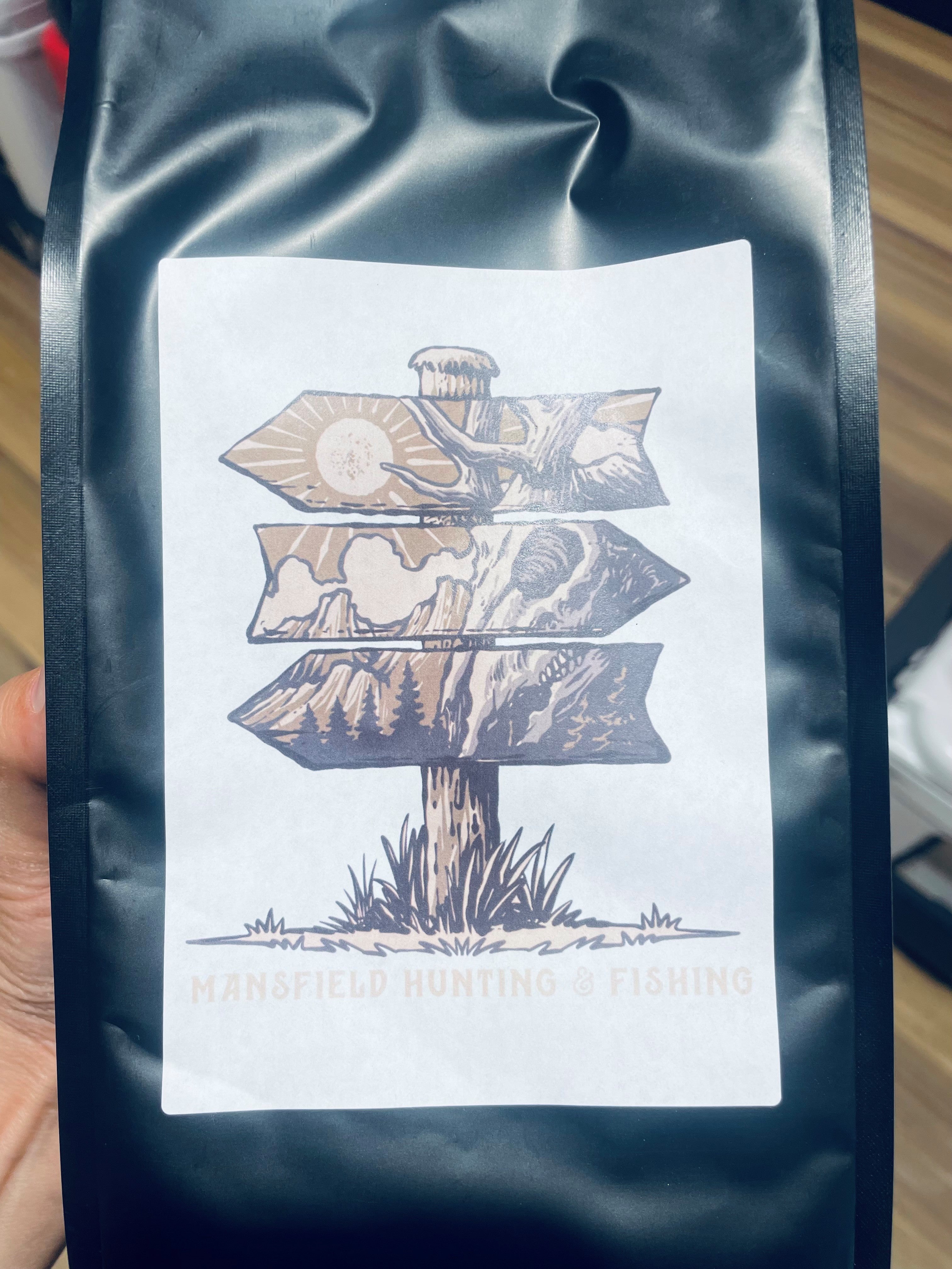 MHF Coffee Merchant B Blend Wholebean - - Mansfield Hunting & Fishing - Products to prepare for Corona Virus