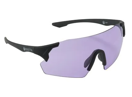 Beretta Challenge EVO Shooting Glasses - PURPLE - Mansfield Hunting & Fishing - Products to prepare for Corona Virus