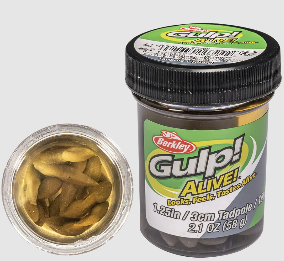 Berkley Gulp Alive Tadpole - - Mansfield Hunting & Fishing - Products to prepare for Corona Virus