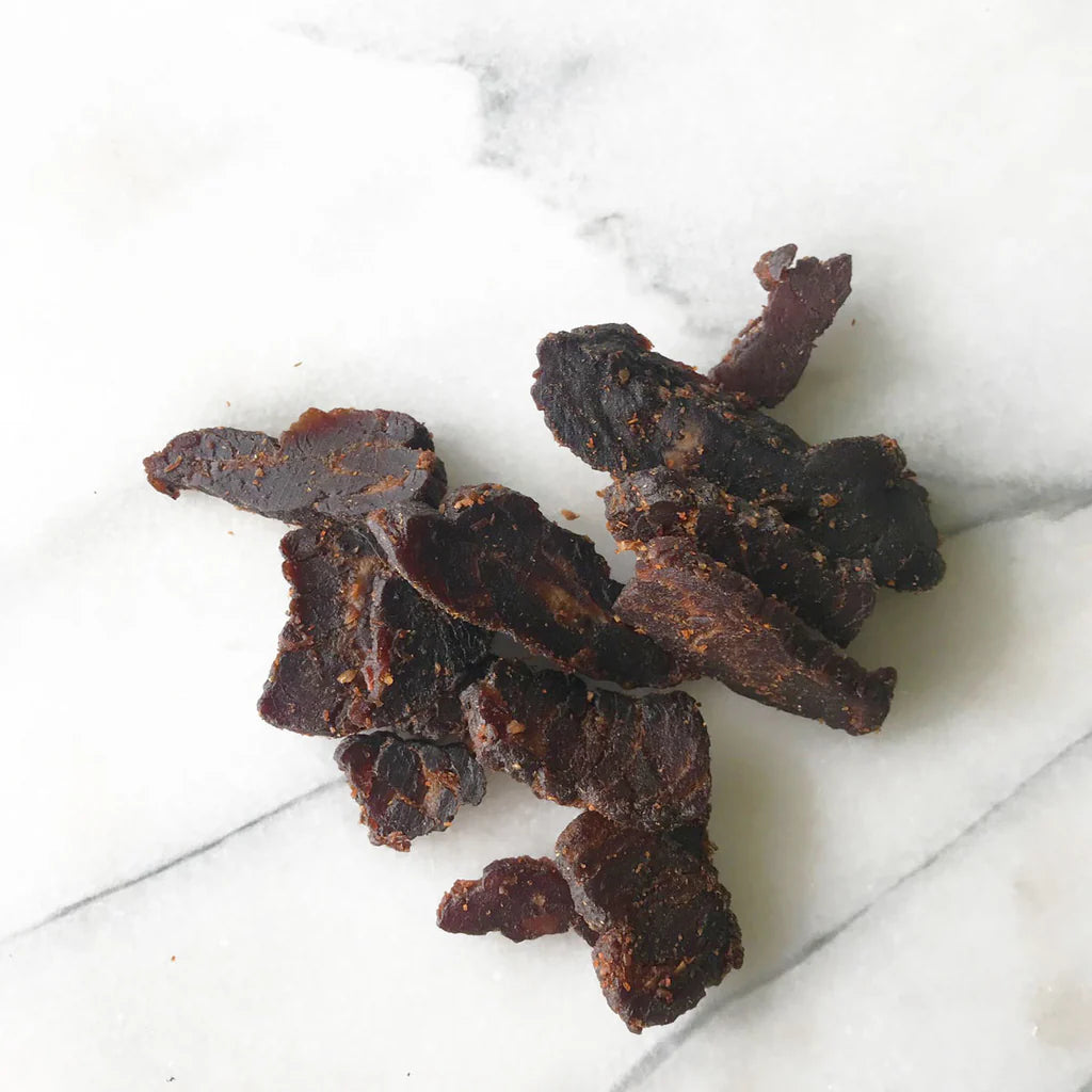 Koorinook Biltong - Pepper 100g - - Mansfield Hunting & Fishing - Products to prepare for Corona Virus