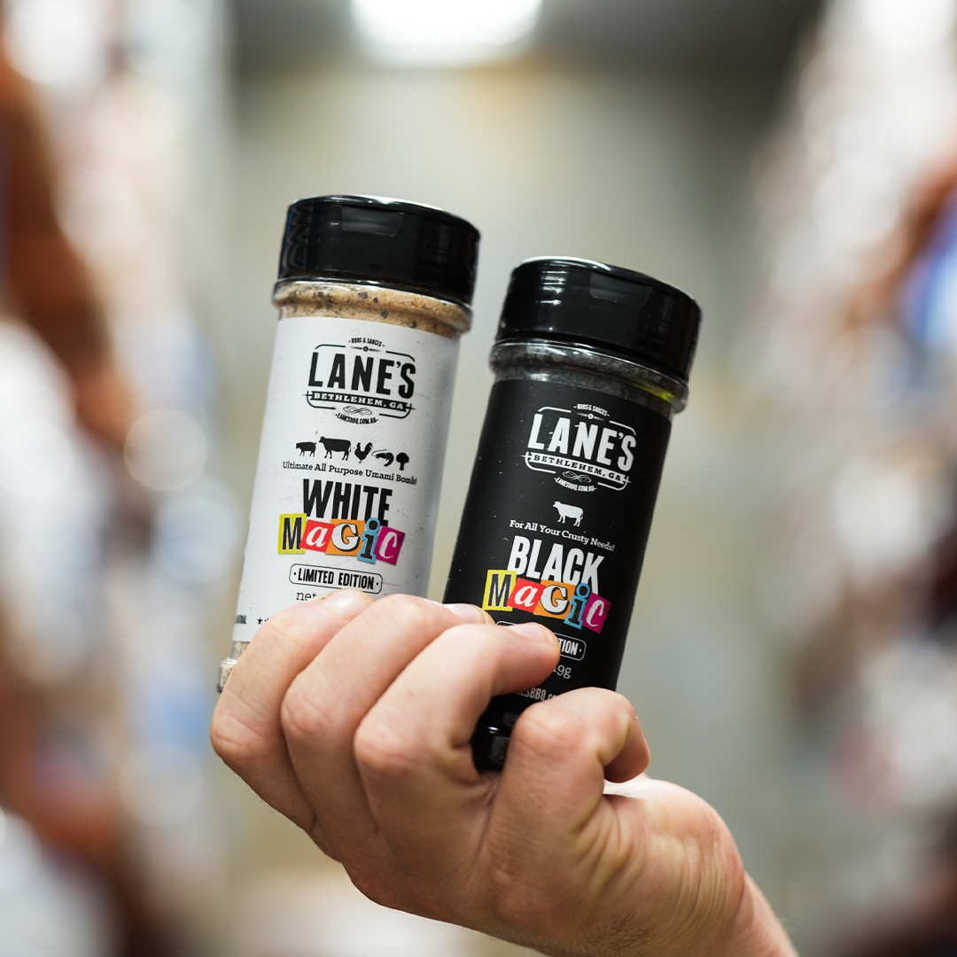 Lanes White Magic Rub 140g Limited Edition - - Mansfield Hunting & Fishing - Products to prepare for Corona Virus