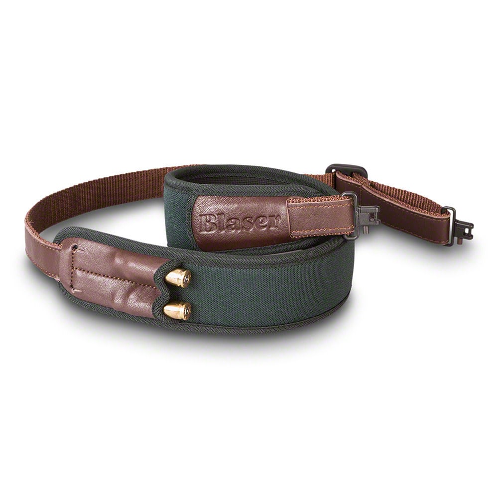 Blaser Rifle Sling Dark Green - - Mansfield Hunting & Fishing - Products to prepare for Corona Virus