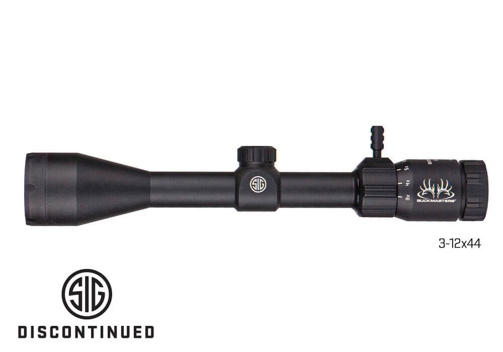 Sig Sauer Buckmaster 4-16x44 SFP Scope - - Mansfield Hunting & Fishing - Products to prepare for Corona Virus