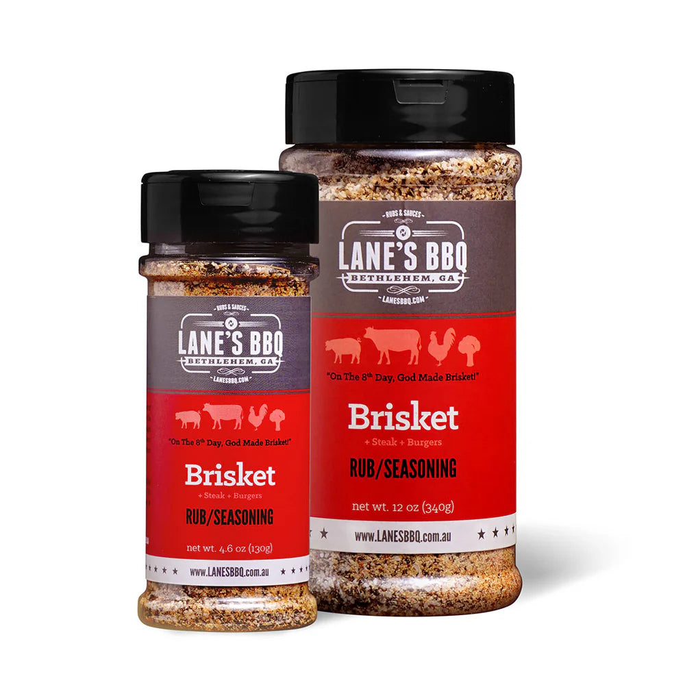 Lanes BBQ Brisket Rub Small 130g - - Mansfield Hunting & Fishing - Products to prepare for Corona Virus