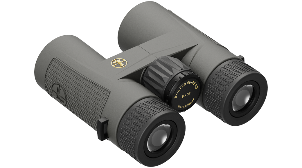 Leupold BX-4 Pro Guide HD 8 x 32 Shadow Grey Binocular - - Mansfield Hunting & Fishing - Products to prepare for Corona Virus