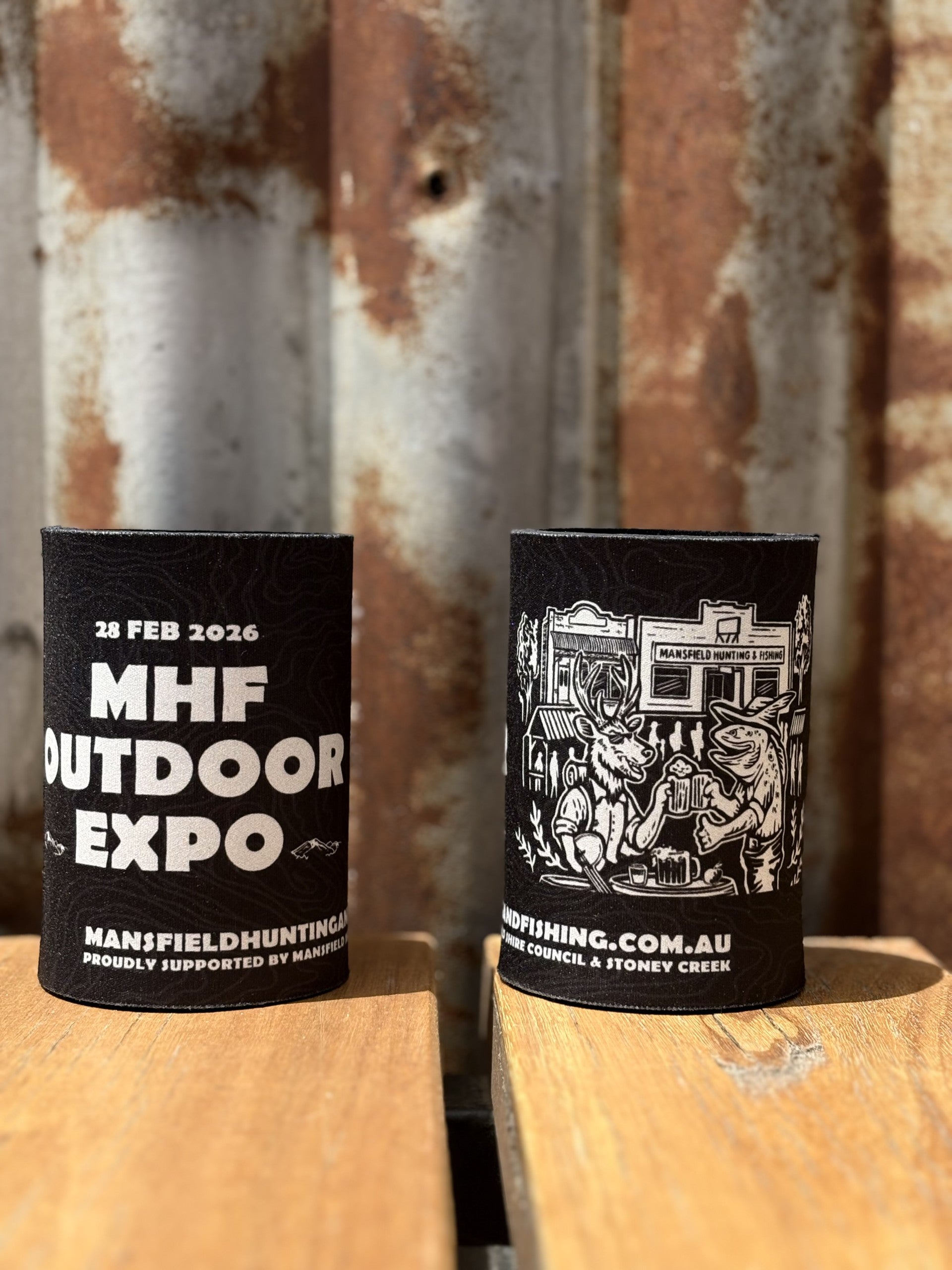 MHF 2026 Expo Stubby Holder