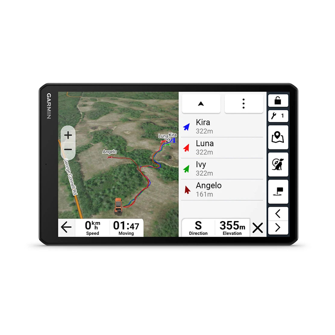 Garmin Alpha XL 10" Dog Tracking GPS Navigator - - Mansfield Hunting & Fishing - Products to prepare for Corona Virus