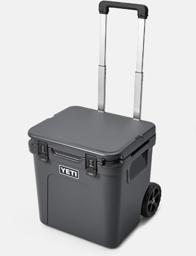 Yeti Roadie 48 Wheeled Hard Cooler - 48LT / CHARCOAL - Mansfield Hunting & Fishing - Products to prepare for Corona Virus