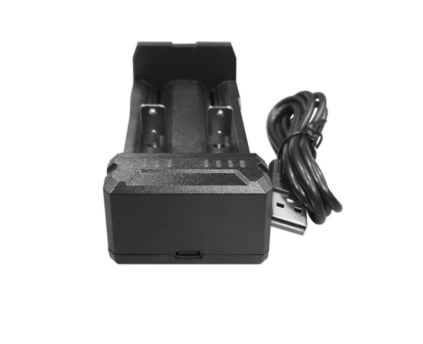 Olight Xtar FC2 2 ch charger Li-ion/NiMH/NiCD Batt Charger -  - Mansfield Hunting & Fishing - Products to prepare for Corona Virus