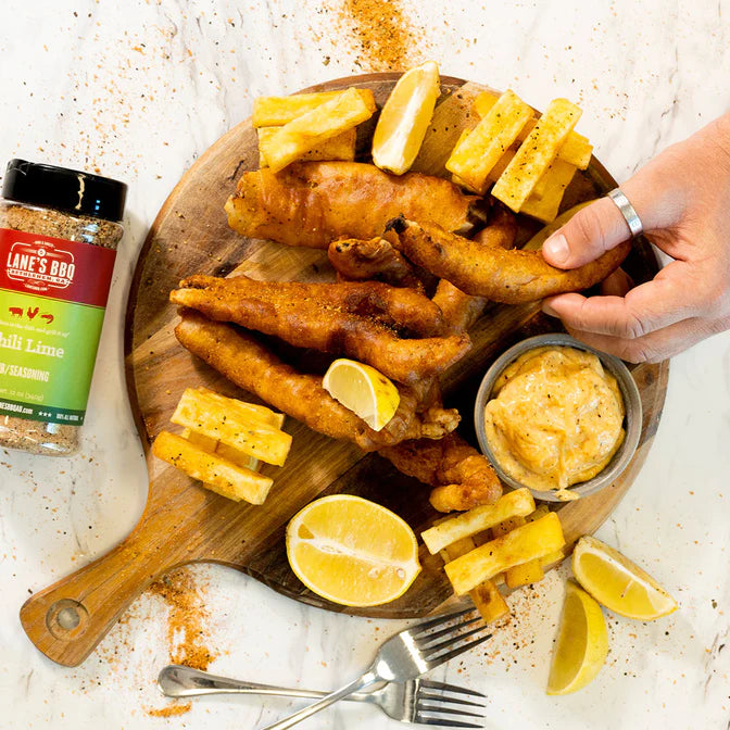 Lanes BBQ Chilli Lime Rub Pitmaster 351g -  - Mansfield Hunting & Fishing - Products to prepare for Corona Virus